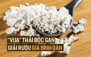 Loại củ dân dã ở chợ Việt được ví là "lương dược": Giải độc gan, giải rượu, giảm đường máu