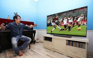 LG OLED ThinQ - chinh phục các phòng khách thời thượng