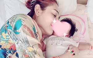 "Nữ hoàng chuyển giới" Lâm Khánh Chi hạnh phúc đón con trai đầu lòng sau 1 năm kết hôn