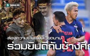 Báo Thái Lan gửi thông điệp bất ngờ tới CĐV Việt Nam sau màn “lột xác” ở Asian Cup