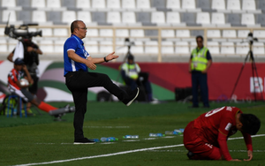 HLV Lê Thụy Hải: Việt Nam không cần ân hận vì chênh lệch đẳng cấp, ít cũng thắng Yemen 1-0