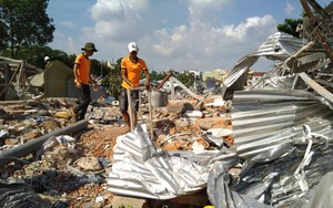 Vụ cưỡng chế khu đất vườn rau Lộc Hưng: 8 hộ nhận bồi thường hơn 8 tỷ, xử lý những người chống đối