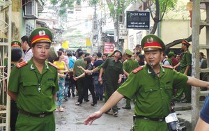Giải cứu bé gái khỏi tay người bố có biểu hiện "ngáo đá" ở Hà Nội