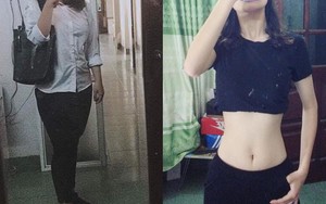 Giảm 30kg trong vòng 6 tháng, nữ sinh lột xác với vòng eo đáng ngưỡng mộ