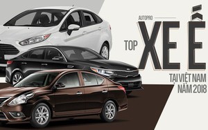 Loạt xe có doanh số bết bát nhất Việt Nam năm 2018