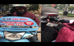 Cô gái tố tài xế dán logo 'xe ôm Văn Minh' chặt chém quãng đường 10km giá 500.000 đồng