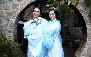 Tình cũ Cường Đô la xinh đẹp, tự tin diễn cảnh tình tứ với Đan Trường