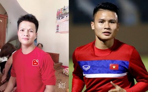 U23 Việt Nam phiên bản đời thường: 'Công Phượng' như nai vàng ngơ ngác, 'Quang Hải U40' gây bất ngờ nhất