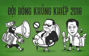 Đội bóng khủng khiếp nhất VN 2018: Thủ môn bán vốn tự có, Trung vệ đốt lưới nhà, Hậu vệ tàn phá học đường