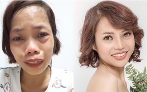 Mẹ đơn thân từng bật khóc vì bị miệt thị ngoại hình tham gia trào lưu "10 năm nhìn lại" gây sốc hội chị em