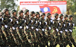 Tự hào vũ khí "Made in Vietnam": Kiêu hãnh trong Lễ duyệt binh của Quân đội Lào
