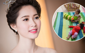 Vợ chồng Hoa hậu Đặng Thu Thảo làm điều ấm áp này thay cho việc tổ chức sinh nhật hoành tráng