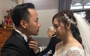 Hai thông tin đang gây xôn xao về chuyện cưới xin của rapper Tiến Đạt và vợ kém 10 tuổi