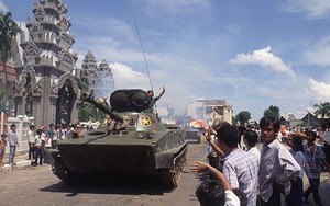 Tiến công trong hành tiến - Thần tốc giải phóng Phnom Pênh: Khmer Đỏ không kịp trở tay