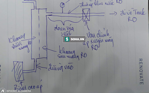 Phỏng vấn độc quyền: BS Bùi Nghĩa Thịnh mổ xẻ bản vẽ tay 'cỗ máy' gây ra thảm hoạ chạy thận Hoà Bình