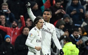 Đánh bại đối thủ khó chơi, Real Madrid nuôi hi vọng lật đổ Barcelona