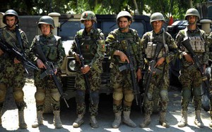 Quân đội Afghanistan tóm gọn một chỉ huy khét tiếng của IS