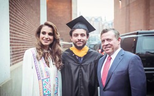 Đức Vua Jordan gửi lời an ủi khi chứng kiến Nashami gục ngã đầy đau đớn trước Việt Nam
