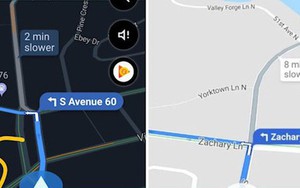 Tài xế Việt Nam chưa được dùng tính năng cảnh báo bắn tốc độ của Google Maps