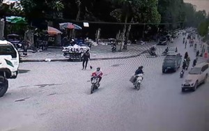 Công an Thanh Hóa lên tiếng về tin đồn quăng lưới bắt xe khiến học sinh bị thương