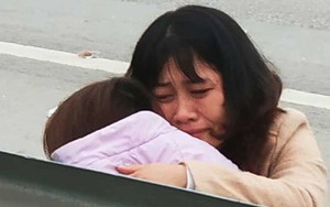 "Con mới mua cho ba cái áo, ba ướm thử chứ đã mặc đâu, sao ba đã đi như thế"