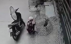 Công an viên ở Bà Rịa - Vũng Tàu hỏng mắt vì bị kẻ trộm gà dùng ná thun bắn