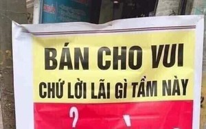 'Áo ấm chân dài', 'bán cả nhà cả cửa' và những biển xả hàng cuối năm khiến 'thượng đế' bật cười