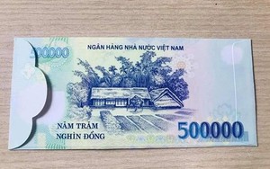 Sử dụng bao lì xì có hình tiền Việt Nam sẽ bị phạt đến 80 triệu đồng