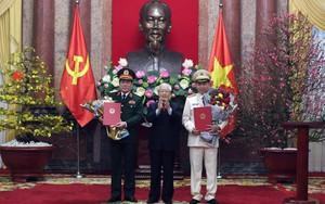 Quá trình công tác của Đại tướng Tô Lâm và Đại tướng Lương Cường