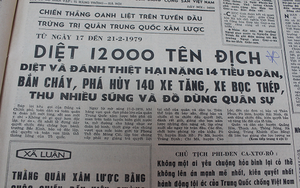 Báo chí Việt Nam viết về cuộc chiến tranh bảo vệ biên giới phía Bắc năm 1979