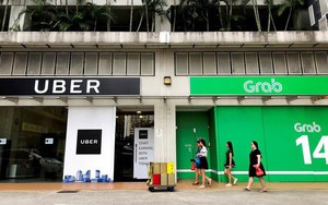 Lập hội đồng xử lý vụ GrabTaxi mua Uber Việt Nam