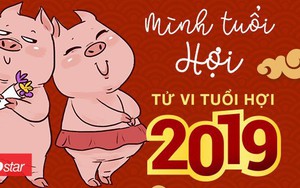 Tử vi tuổi Hợi 2019: Họa phúc đan xen, bao giờ Hợi mới 'phất' lên?