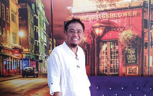 Hồng Tơ: "Ai nhìn vào cũng nghĩ tôi có phước nhưng vợ trẻ đẹp thì cũng nhiều người quyến rũ"
