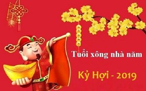 Cách chọn tuổi xông đất năm Kỷ Hợi 2019 cho tuổi Mùi