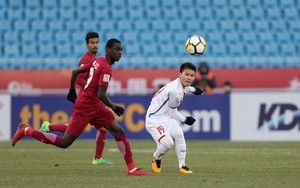 Một năm sau ngày ôm hận trước U23 Việt Nam, chân sút Qatar đi vào lịch sử Asian Cup