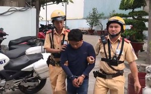 CSGT nổ súng bắt tên cướp ngày cận Tết ở Sài Gòn