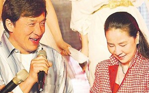 Vợ Thành Long: Yêu chồng hơn cả bản thân, đánh đổi thanh xuân và cái kết  xúc động ở tuổi 66