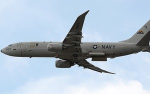 Syria: Máy bay Mỹ P-8A Poseidon trinh sát gần căn cứ Hmeimim của Nga