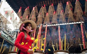 Tất tật văn khấn Mẫu tại đình, đền dịp năm mới 2019 chuẩn phong tục