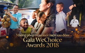 Phép màu xuất hiện sau đêm Gala WeChoice Awards 2018: Những cuộc gọi đăng ký hiến tạng, những nhà hảo tâm hẹn nhau xây trường!