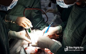 Nghệ An: Cứu sống bệnh nhân vỡ tim do tai nạn lao động