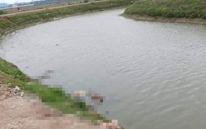 Vĩnh Phúc: Thi thể người đàn ông trôi trên sông có dây thừng buộc chân