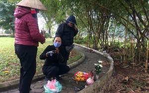 Hé lộ danh tính người phụ nữ nghi bị sát hại tại vườn hoa ở Hà Đông