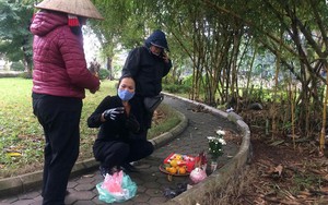 Vụ người phụ nữ không mặc quần chết ở vườn hoa: Bác tin đồn bắt 2 thợ xây