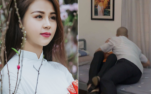 Diễn viên Thu Trang: Cảnh quay bị cưỡng bức khiến tôi ê ẩm, mệt mỏi cả tuần
