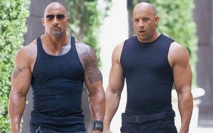 Từng "không đội trời chung", quan hệ giữa Dwayne Johnson và Vin Diesel giờ ra sao?