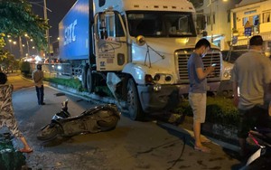 Lời khai của tài xế xe container dương tính ma tuý gây tai nạn khiến 2 người thương vong