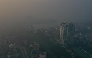 Những điểm ở Hà Nội ô nhiễm không khí nguy hiểm nhất trong ngày đầu tháng 10