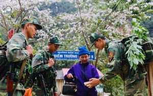 "Bộ đội luôn sát cánh, đồng hành cùng dân chỉ có ở nước ta"