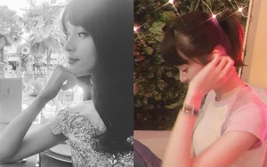 Mỹ nữ "vạn người mê" Hạ Vi để lộ nhan sắc gầy gò khiến nhiều người xót xa